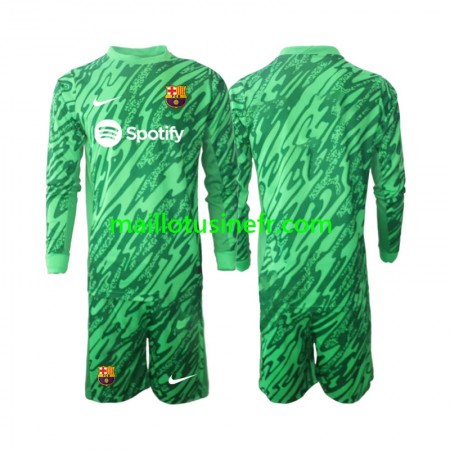 Maillot de Foot FC Barcelone Gardien Domicile 2024-25 Manches Longues - Enfant Maillot de Foot FC Barcelone Gardien Domicile 2024-25 Manches Longues - Enfant